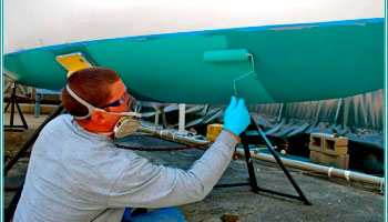 ТОПКОУТ ДЛЯ РЕМОНТА КАТЕРА